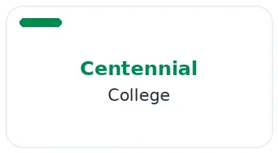 Centennial College logo