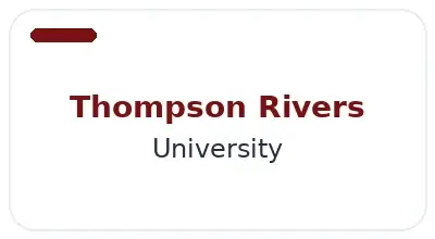 Thompson Rivers University logo