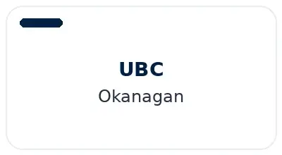 UBC Okanagan logo