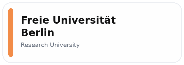 Free University of Berlin logo