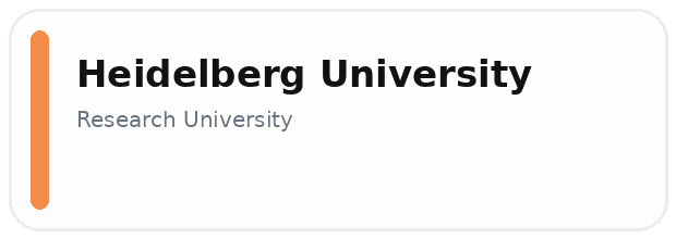 Heidelberg University logo
