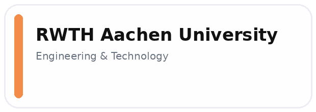 RWTH Aachen University logo