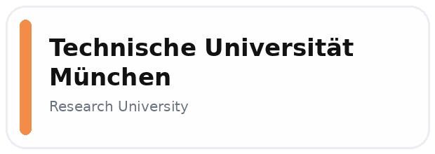 Technical University of Munich logo