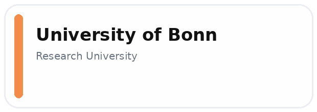 University of Bonn logo
