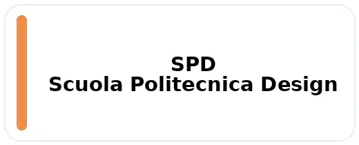 SPD Scuola Politecnica di Design logo