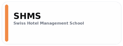 SHMS (Swiss Hotel Management School) logo