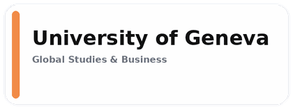University of Geneva logo
