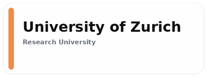 University of Zurich logo