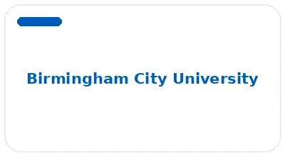 Birmingham City University logo