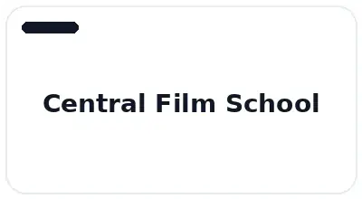 Central Film School logo