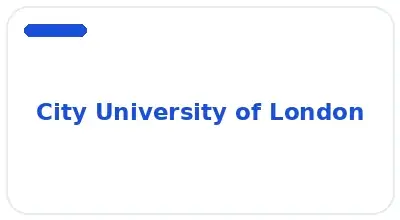 City University of London logo