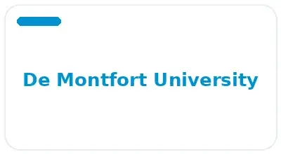 De Montfort University logo