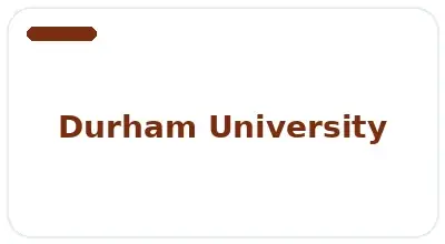 Durham University logo