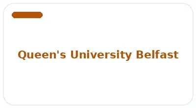 Queen's University Belfast logo