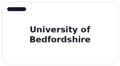 University of Bedfordshire logo