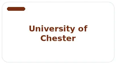 University of Chester logo