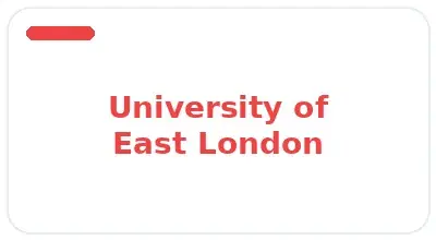 University of East London logo