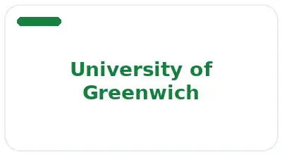 University of Greenwich logo