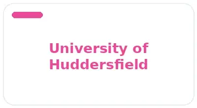 University of Huddersfield logo