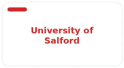 University of Salford logo