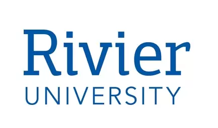 Rivier University logo