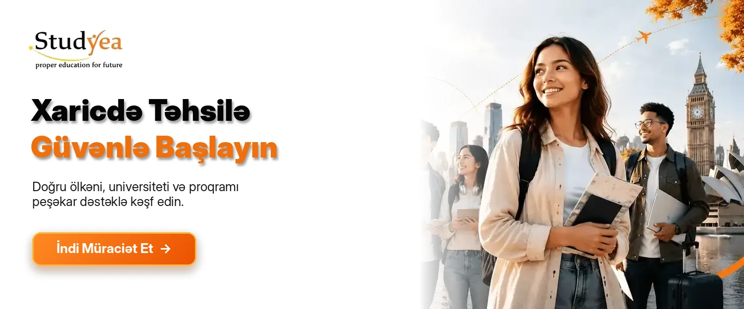 Studyea Global Tələbə Portalı