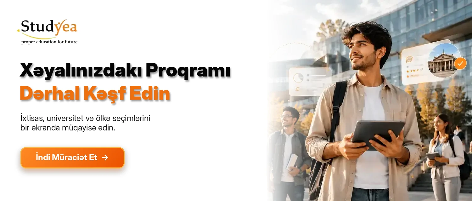 Studyea Global Tələbə Portalı