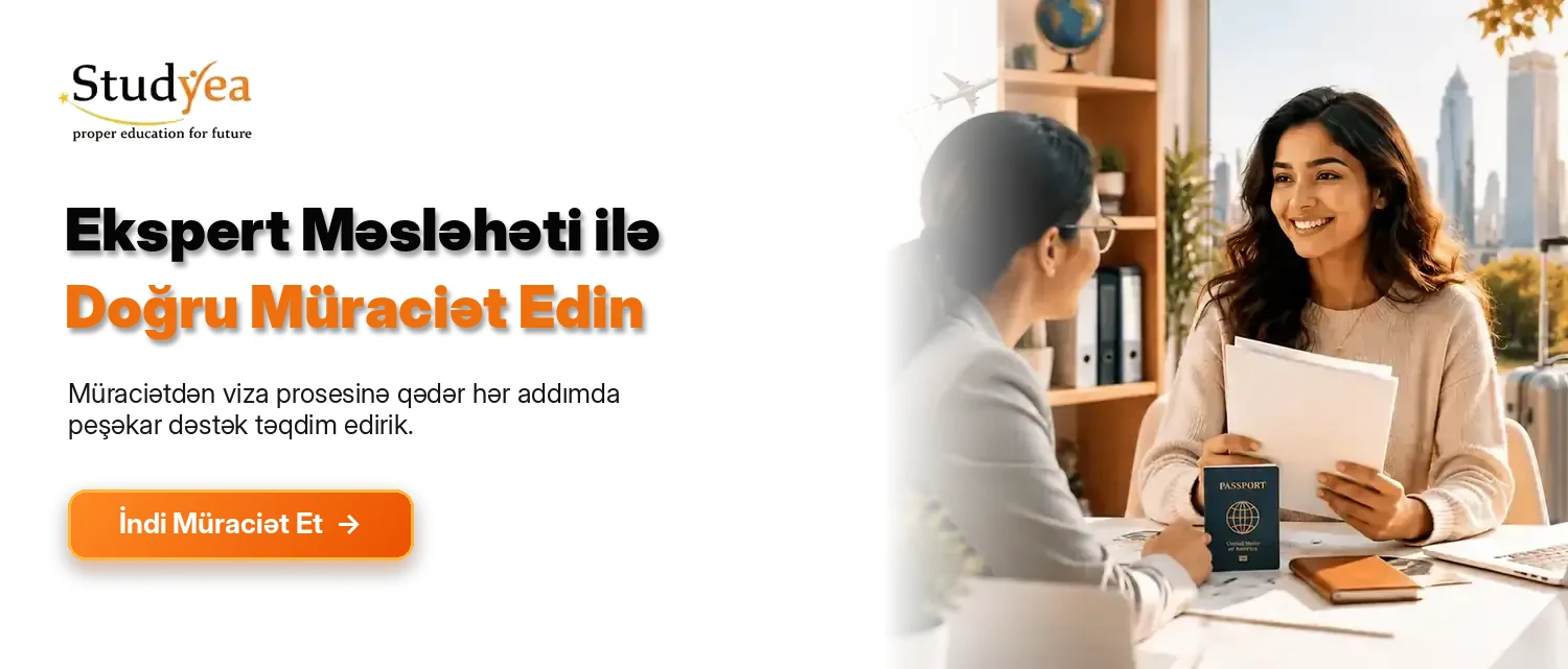 Studyea Global Tələbə Portalı