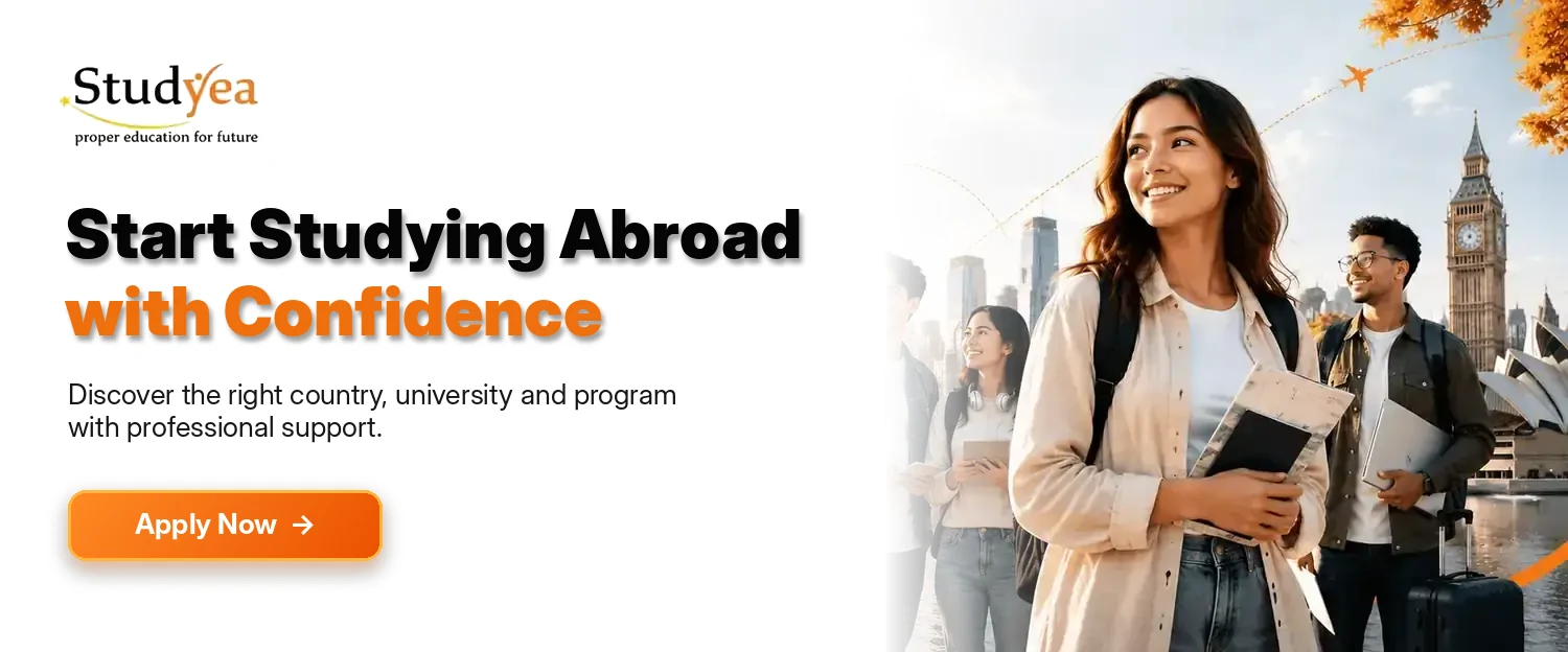 Studyea Global Student Portal